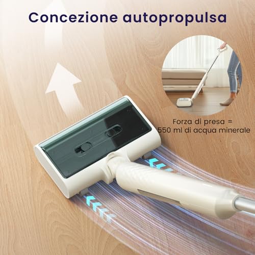 LEFANT Staubsauger LS100, weiß