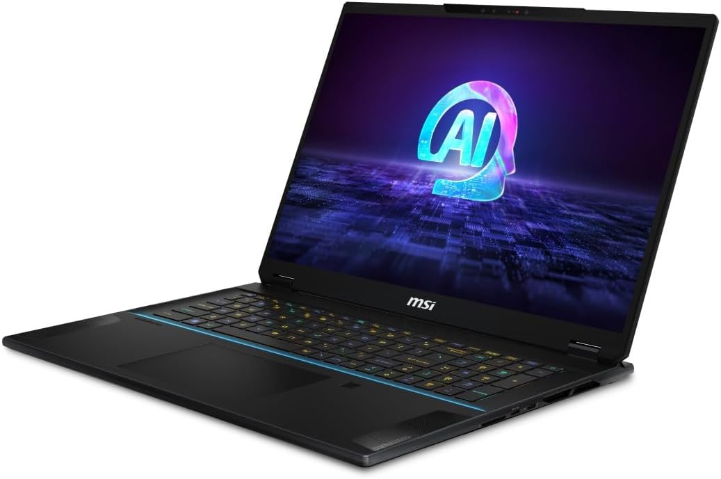 MSI Stealth AI Studio 18" 16:10 UHD+ Gaming Laptop - (Intel Core Ultra 9 185H, NVIDIA GeForce RTX 4070, 32GB RAM, 2TB SSD, Windows 11 Pro), Midnight Black 5 51eFkujwUZL. AC SL1080