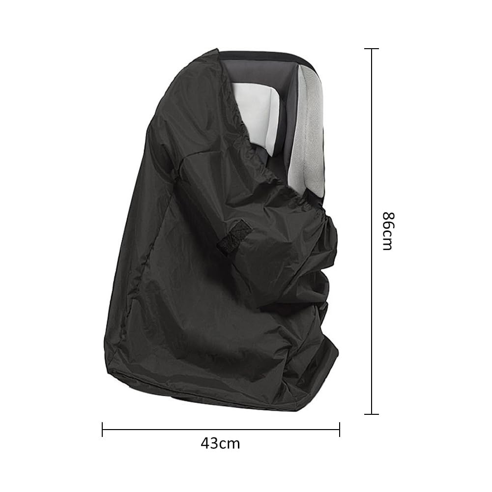 Bolsa de Transporte Protectora para Silla de Coche de Bebé - Bolso de Viaje para Silla de Paseo