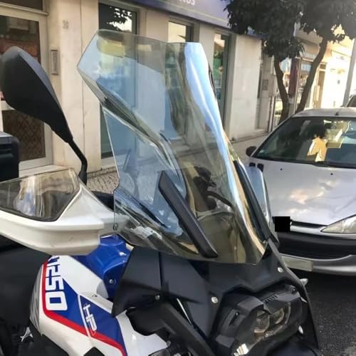 Pare-brise pour R1250GS réglable avec déflecteur protecteur d'écran - 6