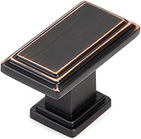 Vista 18 de KOOFIZO - Paquete de 10 tiradores de gabinete de cocina de latón antiguo de 3-3/4 pulgadas, manijas vintage de gabinete de latón, herrajes