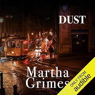 Dust Audiolibro Por Martha Grimes arte de portada