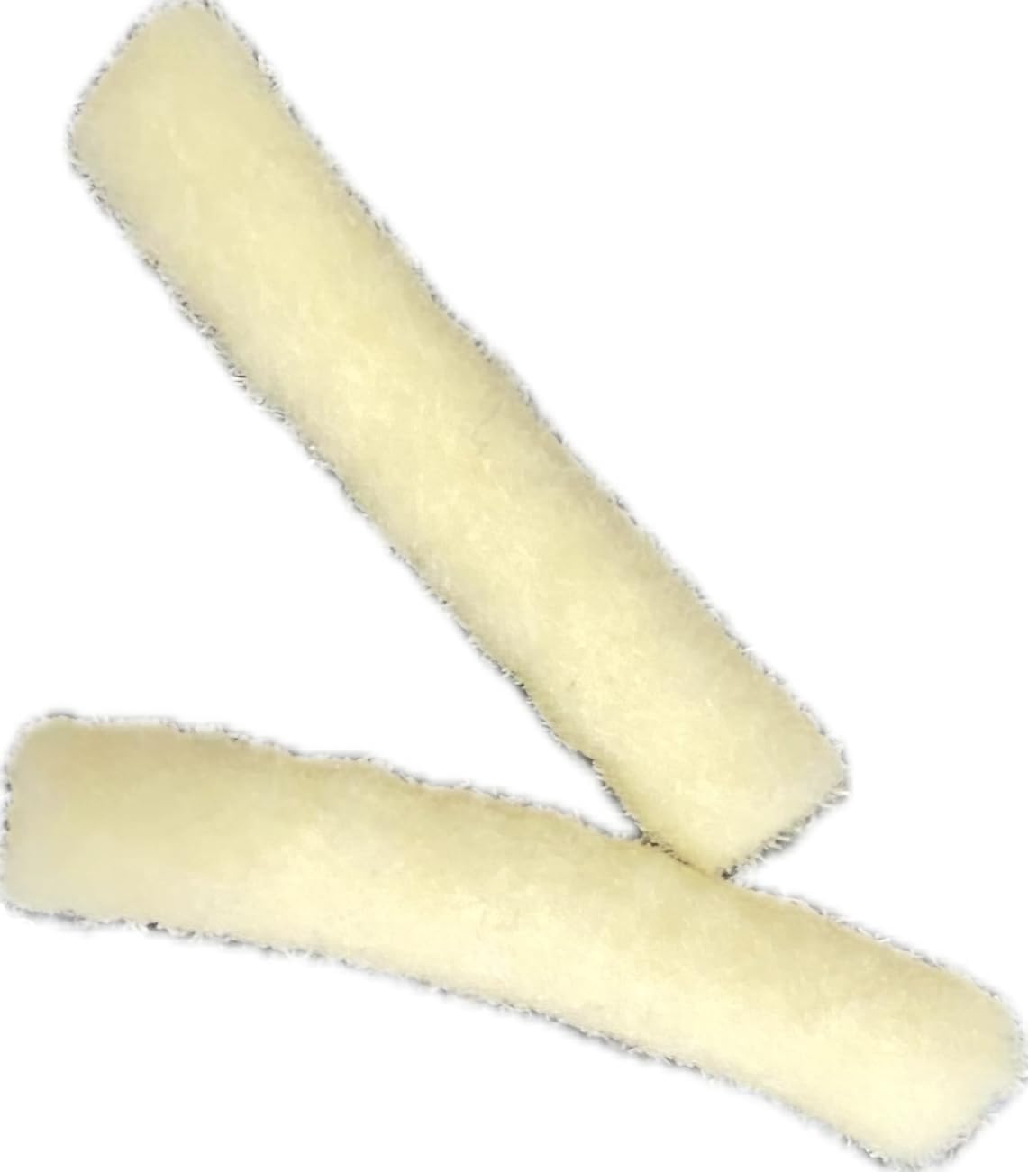 3/16” F1 Wool Felt Grease Wicks for Singer 201‑2 & 221 Potted Motors – 1” Long, Trim to Fit (Pair)