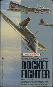 Mass Market Paperback Rocket Fighter Book
