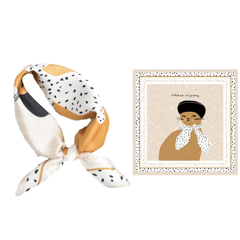 GIMIRO Écharpe/foulard, En Soie Synthétique, 53 X 53 Cm GIMIRO Écharpe/foulard, En Soie Synthétique, 53 X 53 Cm