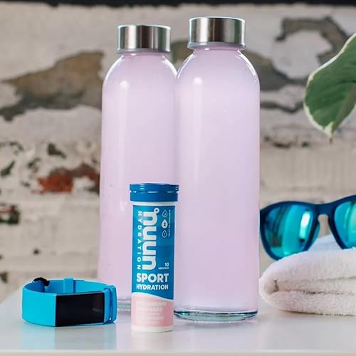 Miniatura 7 de Nuun Hydration Nuun Active - Limonada de fresa 10 tabletas por paquete (paquete de 6)