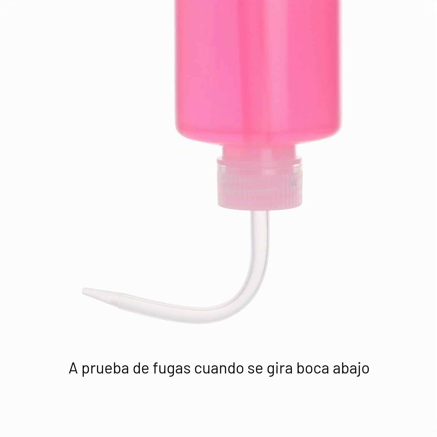 Botella de Lavado 250 ml, 2 Paquete, LDPE, Boca Estrecha, Squeeze Wash Bottle