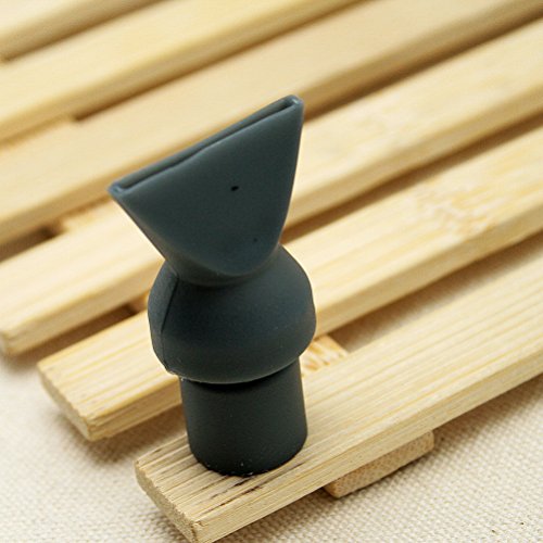 Dimart Fish Tank Aquarium Pump Duckbill Nozzle Free Rotate Flow Water Outlet Return Pipe (Gray Small) #TOP4