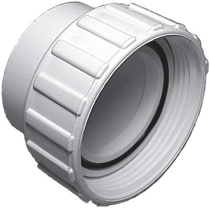 Plastics Pump Union, WW, 2" FPT x 2" s