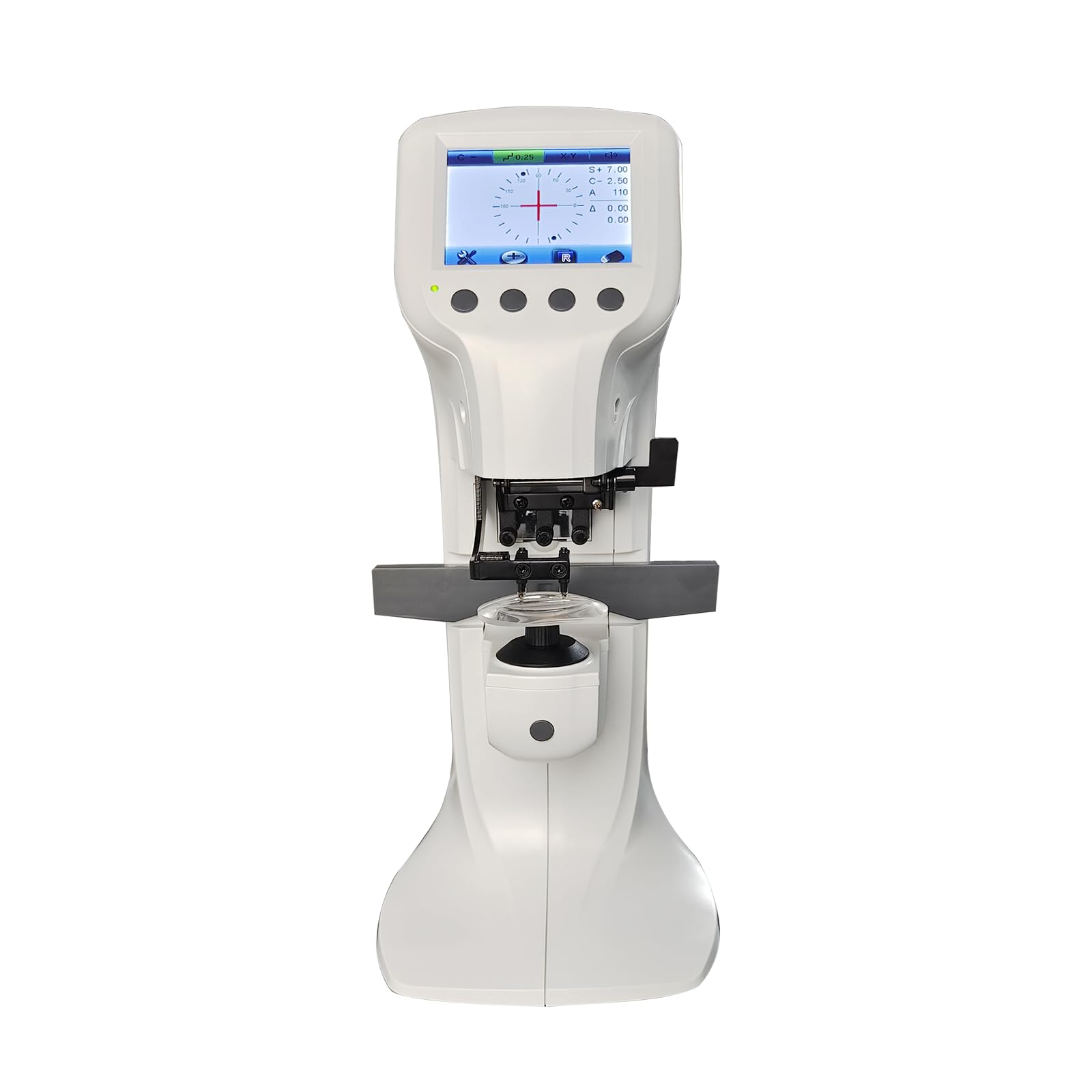 Optical Lens Meter Instrument Optique focomètre Portable autometer Digital autometer