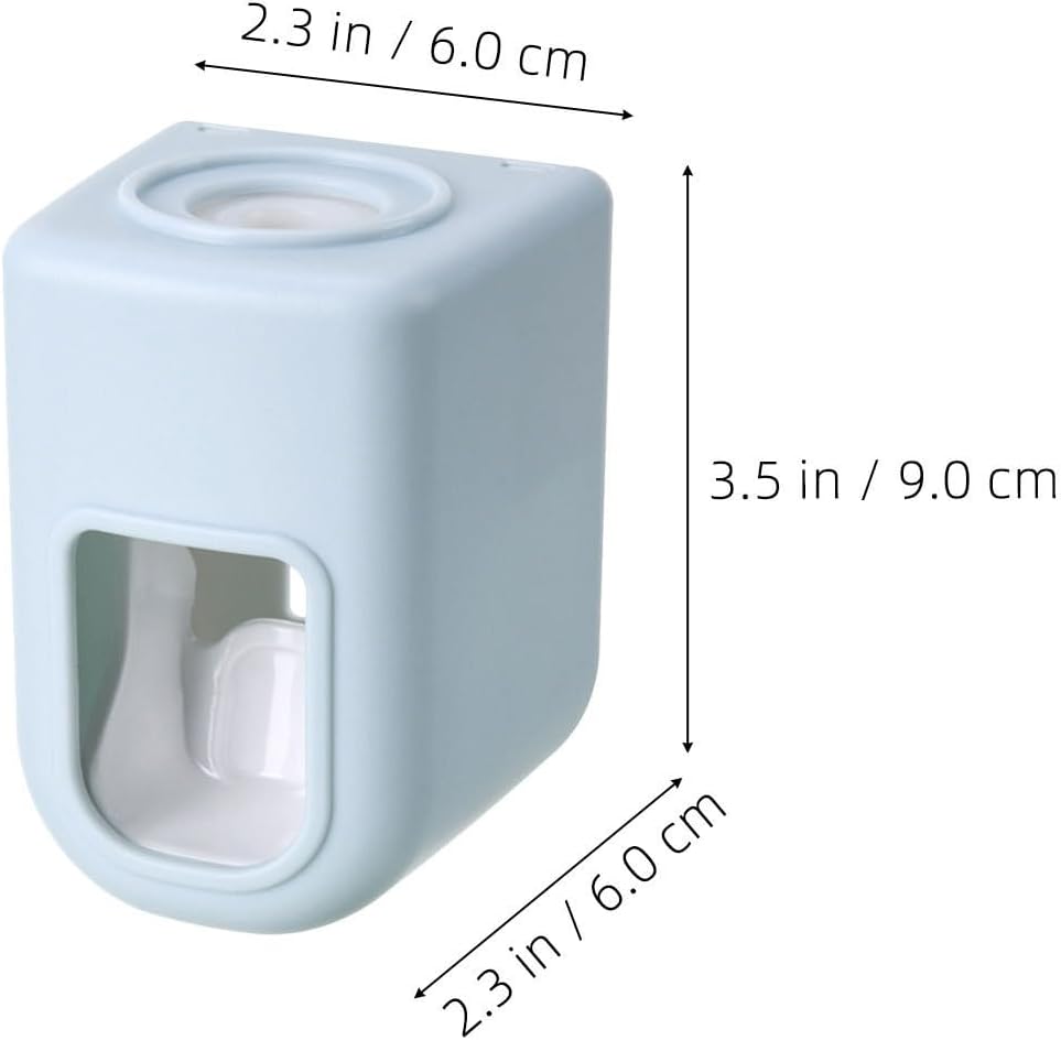 4 Piece Mounted Automatic Toothpaste Squeezer Holder image 2
