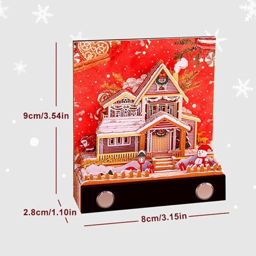 Carnet de notes de Noël pour embellir votre bureau à la maison - 5