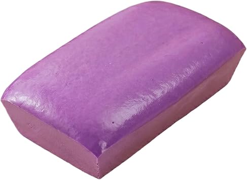 Rectangle Sticky Texture Bread Squishy Toy Slow Rebound TPRA Material Portable Sensory Toy for Adult Daily Relaxation