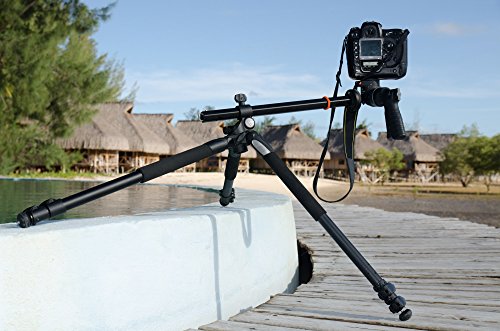 Image of Vanguard Alta Pro 263AGH Aluminum Tripod with GH-100 Grip Head for Sony, Nikon, Canon DSLR Cameras