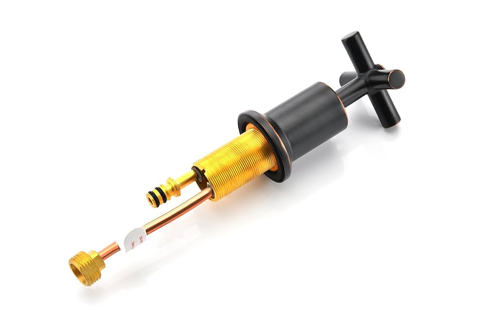 Amazon.co.jp: Duttao DF-1309CCH-ORB 8インチ 2ハンドル 幅広