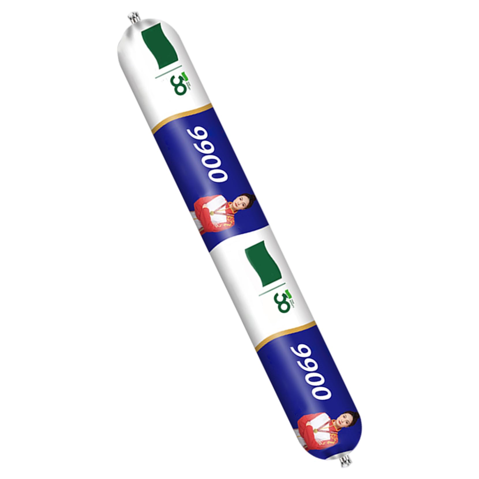 Dagllgew White 9900 Sealant Waterproof, Outdoor Waterproof Silicone Sealant Heat Resistant For Roof & Wall Cracks, Tear And Stretch Resistance For Indoor, Outdoor, Silicone
