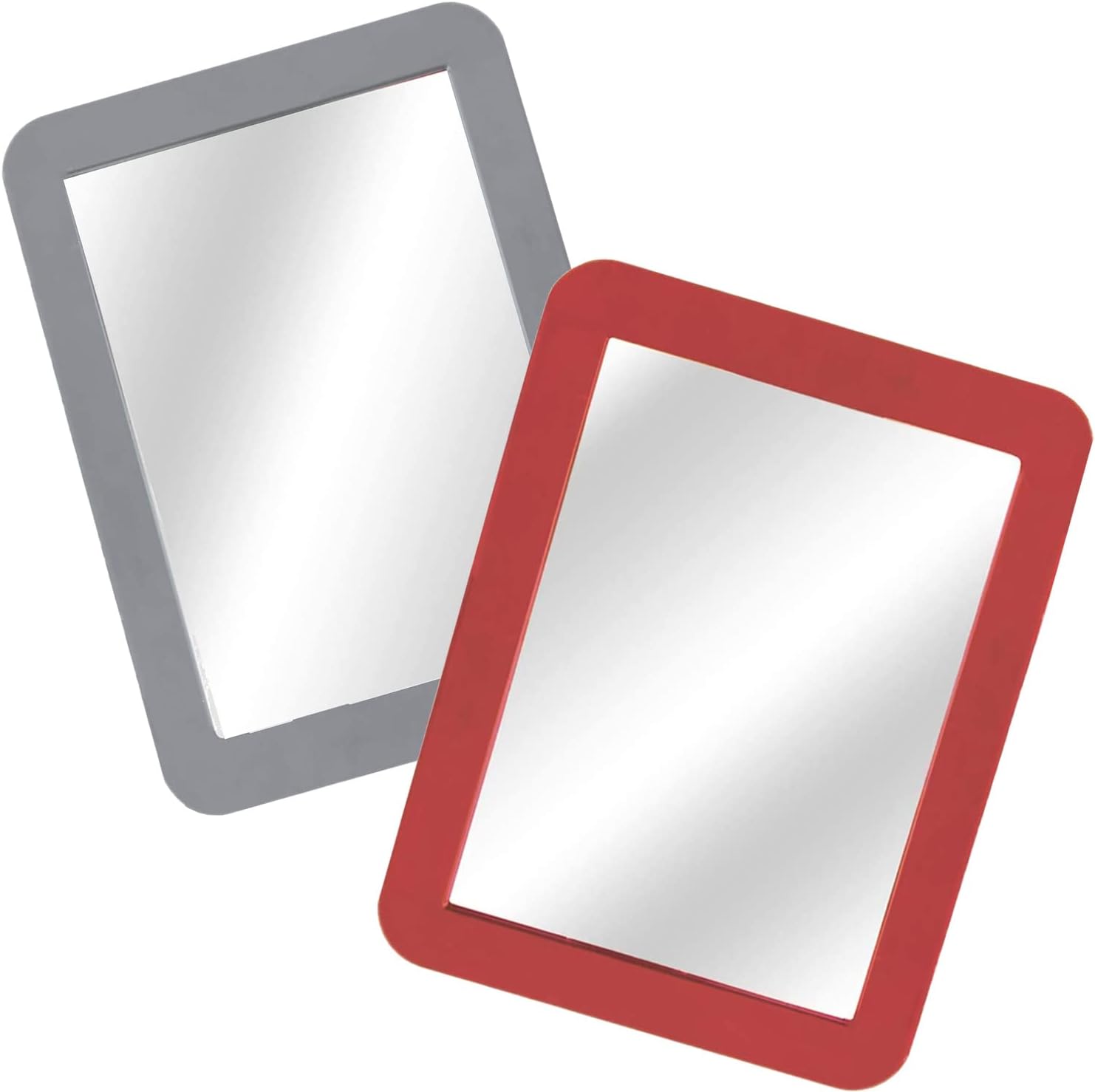 Vermo Mirror 2Pack Locker Mirror 5" x 7" for School Locker, Bathroom