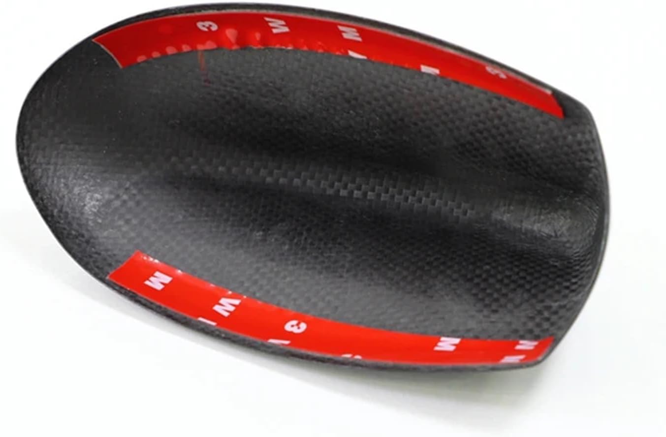 Compatible with Alfa Romeo Giulia Stelvio Dry Carbon Fiber Cover Auto Car Vehicle Cap