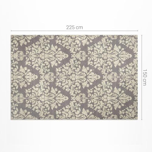 Tapis vinyle imperméable extérieur résistant décoloration 150x225 - 4