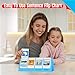 Sentence Flip Charts, 80 Double Sided Cards 40 Sentences, Learn Parts of Speech Who/What/Where Sentence Building Freestanding Flip Chart Educational Tool for Preschool Kindergarten 1st 2nd Grade