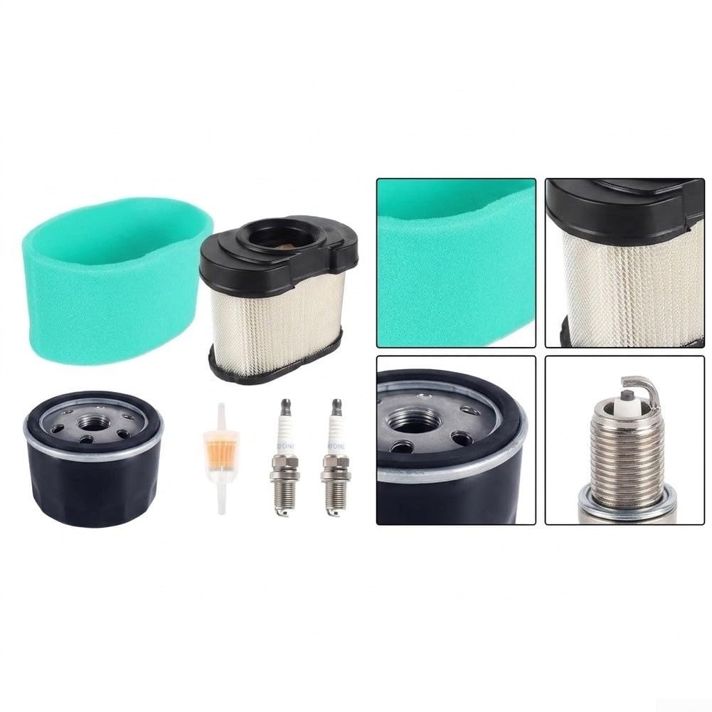 Kit Filtros Aire Aceite Combustible Bujías 5 Unidades
