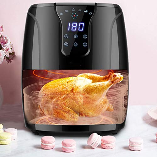 Air Fryer 4.5L Review (2025): Oil-Free Cooking & Smokeless 5 4.5L Large Capacity Multifunctional Air Fryer