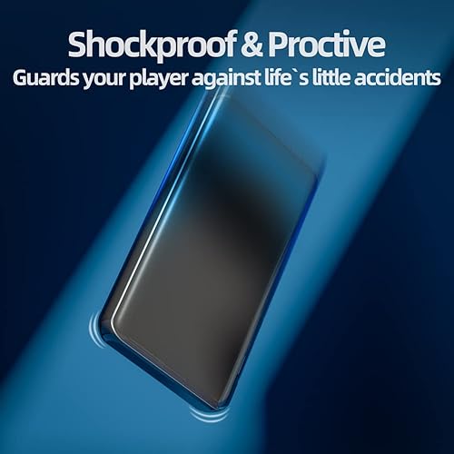 Miniatura 3 de Innioasis Funda para reproductor de MP3 G1 G3, transparente antiarañazos, absorción de golpes, 4.0 pulgadas, transparente