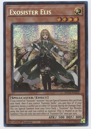 Amazon.com: Exosister Elis - MP23-EN252 - Prismatic Secret Rare