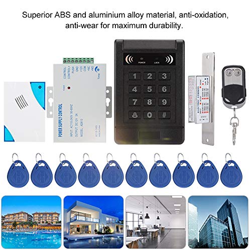 Sistema di Controllo Accessi per Porte, Scheda