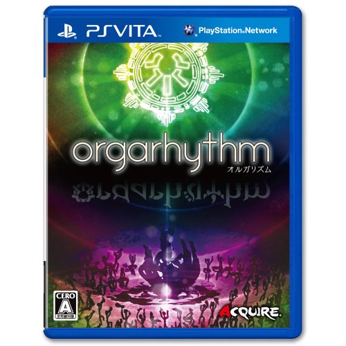 Orgarhythm jeu PS Vita controle tactile rythmique et tactique de combat