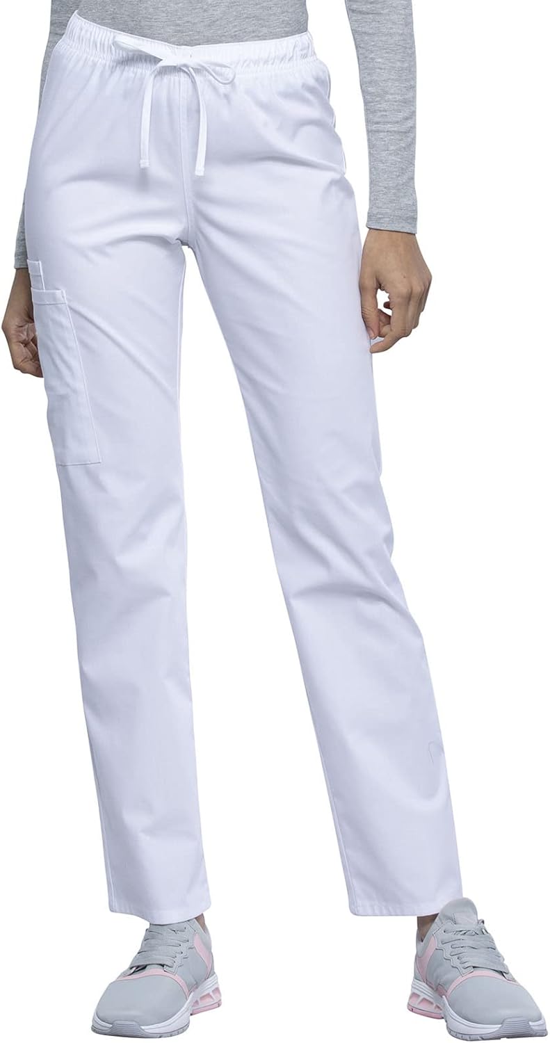 Hоlіdау Dеаlѕ 🛒 Cherokee Workwear ProfessionalsMen & Women Scrubs Pant Straight Leg Drawstring WW030 Blасk Frіdау Sаlе 2022 Cherokee Workwear ProfessionalsMen & Women Scrubs Pant Straight Leg Drawstring WW030