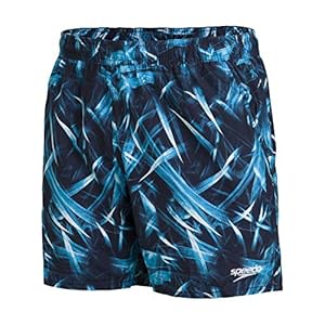 Speedo Printed Leisure 16″ heren Swim Trunks