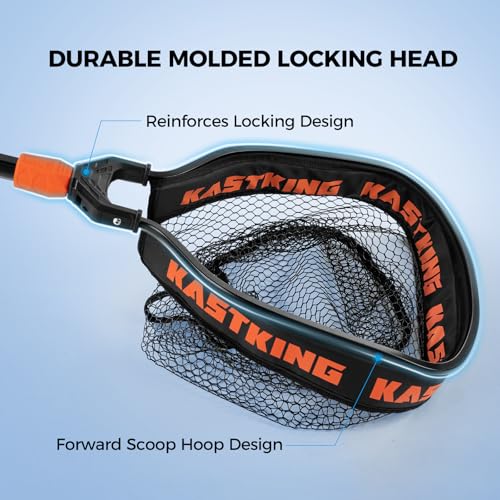 KastKing Titanet Red de Pesca Plegable para Kayak y Pesca con Mosca miniatura 3