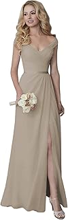 beige formal dresses