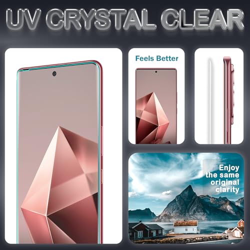 Image of FIRST MART Military-Grade UV Tempered Glass for Infinix Note 50s 5G (6.78 Inches) With Edge to Edge Full Screen Coverage and Easy Installation Kit |Crystal Clear
