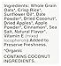 Cascadian Farm Organic Cinnamon Apple Granola, No Added Sugar, Non-GMO, 13 oz.