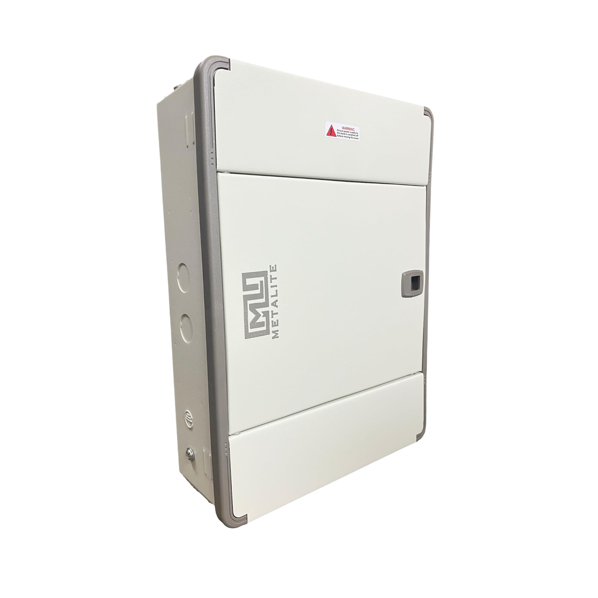 METALITE PEARL Double Door MCB Distribution Board TPN (Triple Pole