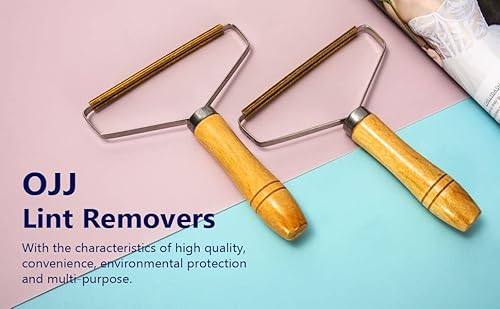 Portable Lint Remover, Clothes Fuzz Shaver - Reusable Double Sided Manual Clothes Hair Removal Razortravel Brush, For Removinglint ,Carpet ,Pet Hair Dust In Clothes And Furniture (2Pcs) #TOP6