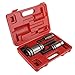 Klanata Tail Pipe Expander 3Pcs Set, Muffler Spreader Tool with Portable Storage Case, Adjusts 1-1/8 to 3-1/2 for Automotive Exhaust Repair