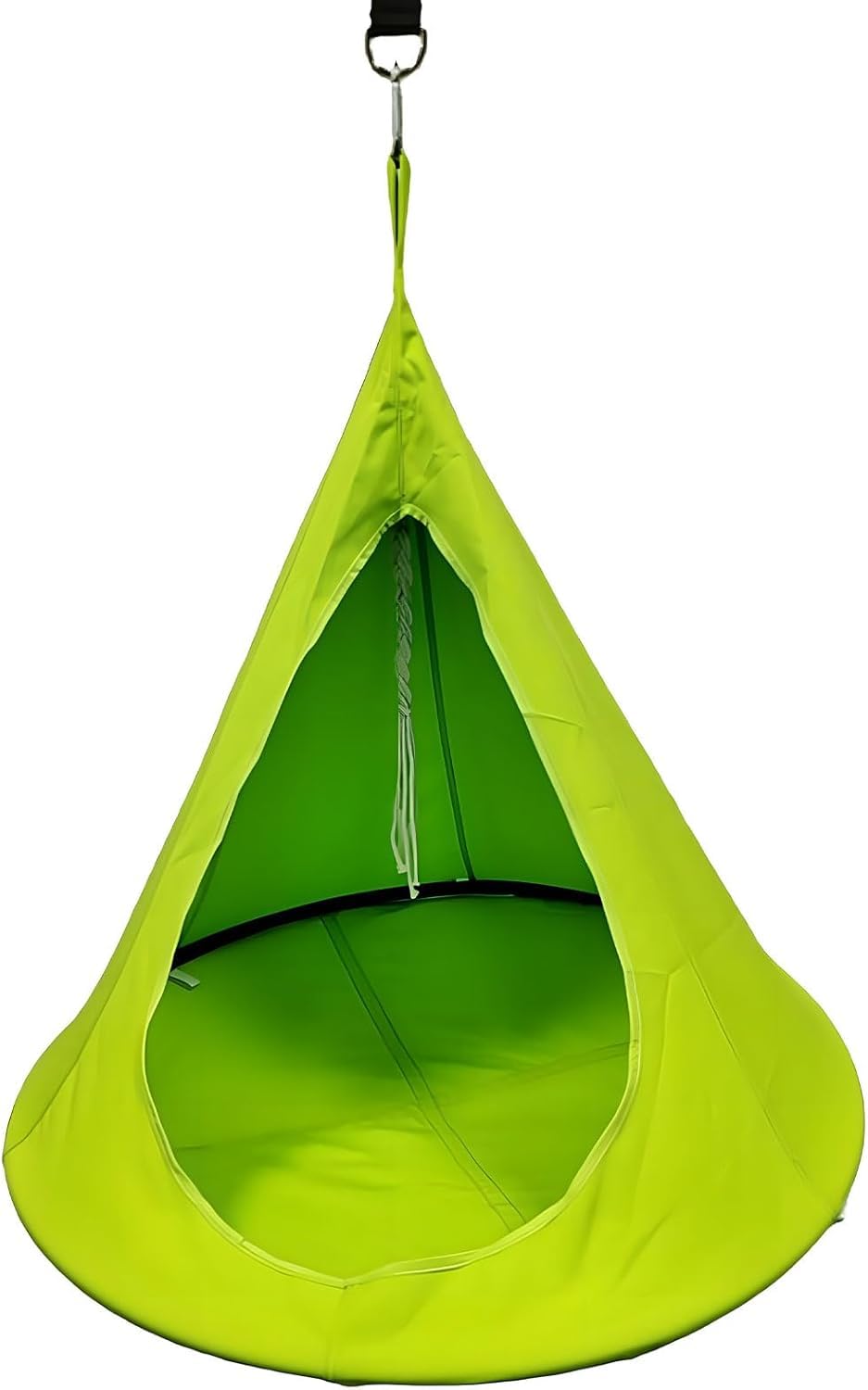 Amaca da campeggio – Sedia leggera da esterno per giardino, patio, terrazza e terrazza, design spazioso per relax e avventura