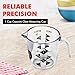 Chef Craft Select Plastic Measuring Cup, 1 Cup Capacity, Clear