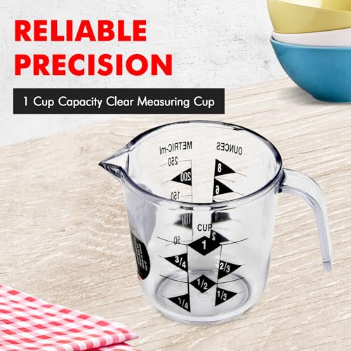 La Mejor Lista de Taza medidora plastico los más recomendados. 20 taza medidora plastico marca Chef Craft (2)
