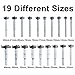19 Pcs Forstner Drill Bit Set 10-40mm (2/5