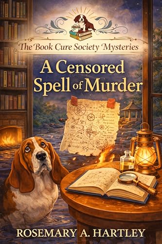 A Censored Spell of Murder: A Cozy Mystery with Secrets