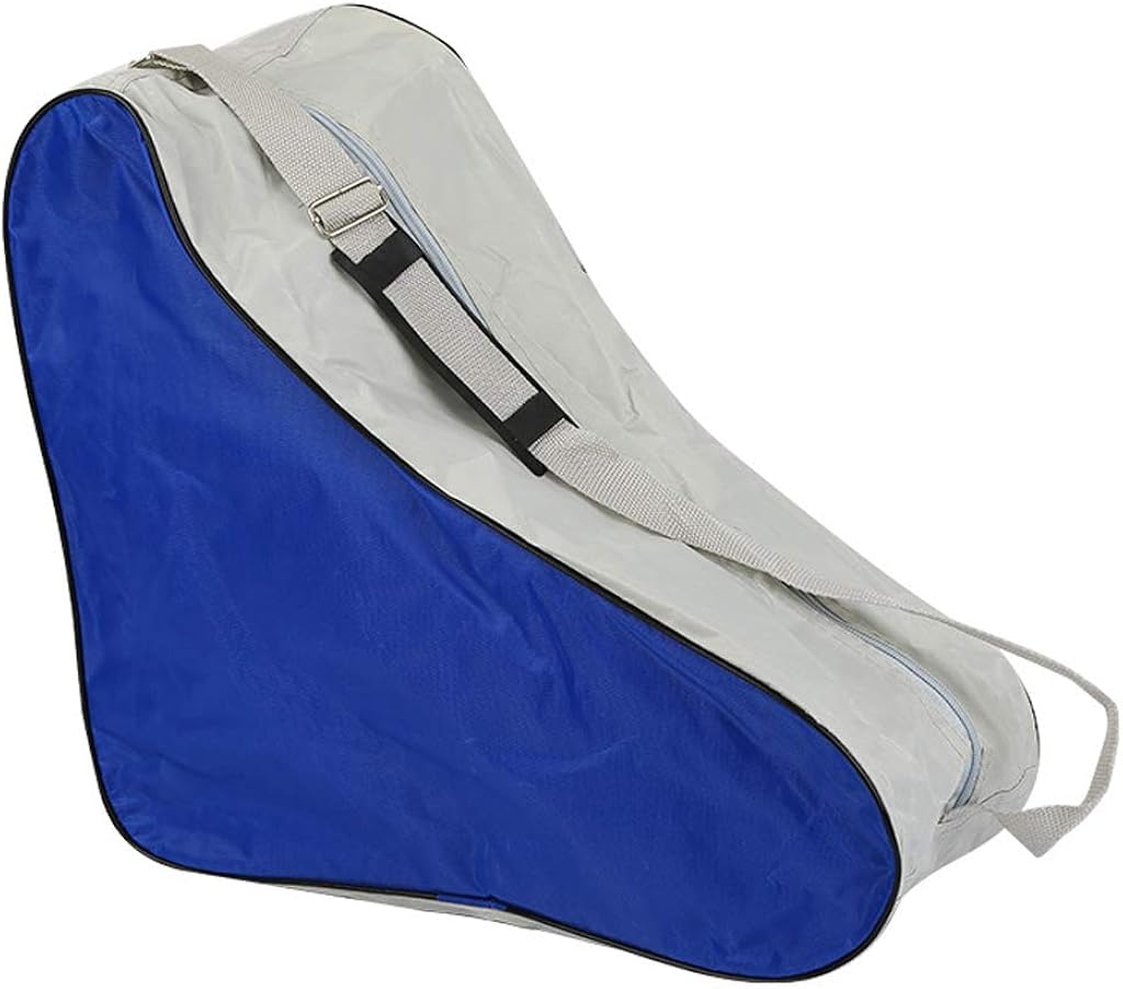 Baosity Portable Ultralight Inline Roller Skates Carry Bag Skating Shoes Carrier Shoulder Pouch, Blue : Sports & Outdoors