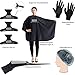 STARTER TOOL KIT FOR Brazilian Keratin Blowout Treatment and Hair Straightening & Coloring Tools Kit Hair Dresser Cape Coloring Brush/comb Hair Clips Disposable Gloves and Shower Cap