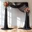 Black Drapes Curtain