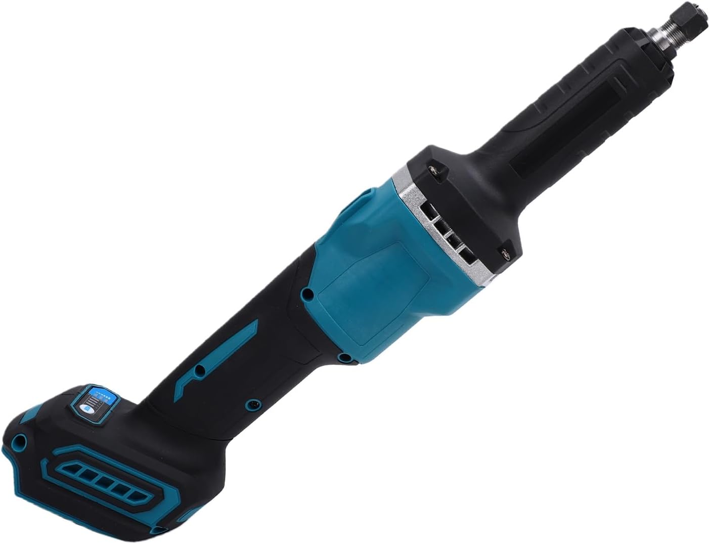 VINGVO Cordless Die Grinder, 12000RPM 3 Speed Lightweight Low Noise Grinder, 1/4 Inch Chuck with Bl18 Series Battery Compatibility, Ideal for Grinding Polishing Sanding