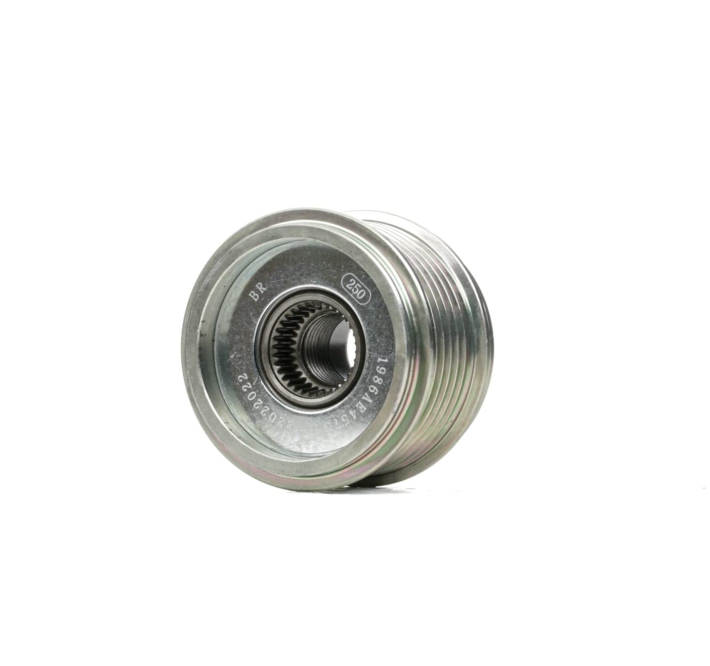 BOSCH Generatorfreilauf Riemenscheibe Lichtmaschine 021903119G 022903119A 48522052F Kompatibel mit VW Golf IV Schrägheck 1J1 GOLF VI 5K1 Golf V Schrägheck 1K1 POLO 9N Polo Schrägheck 6R1, 6C1