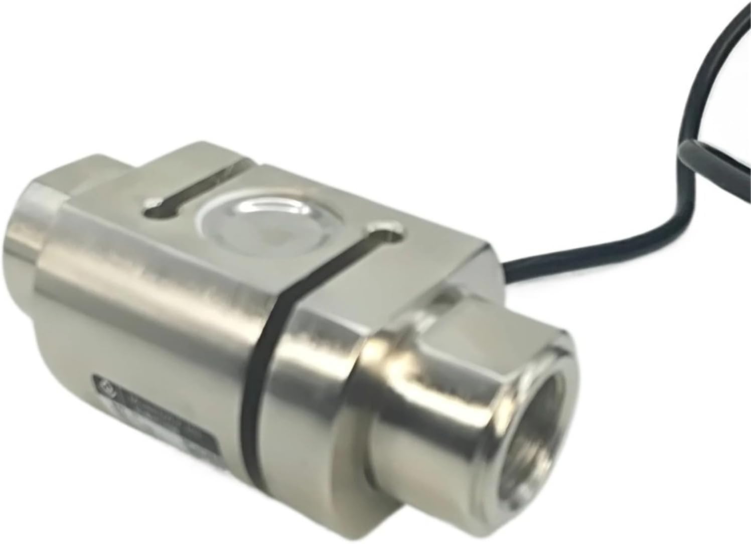 LCLY-B01 Column Type S-Shaped Tension-Compression Force and Push-Pull Weighing Sensor for Batching Hook Scales(0-100kg)